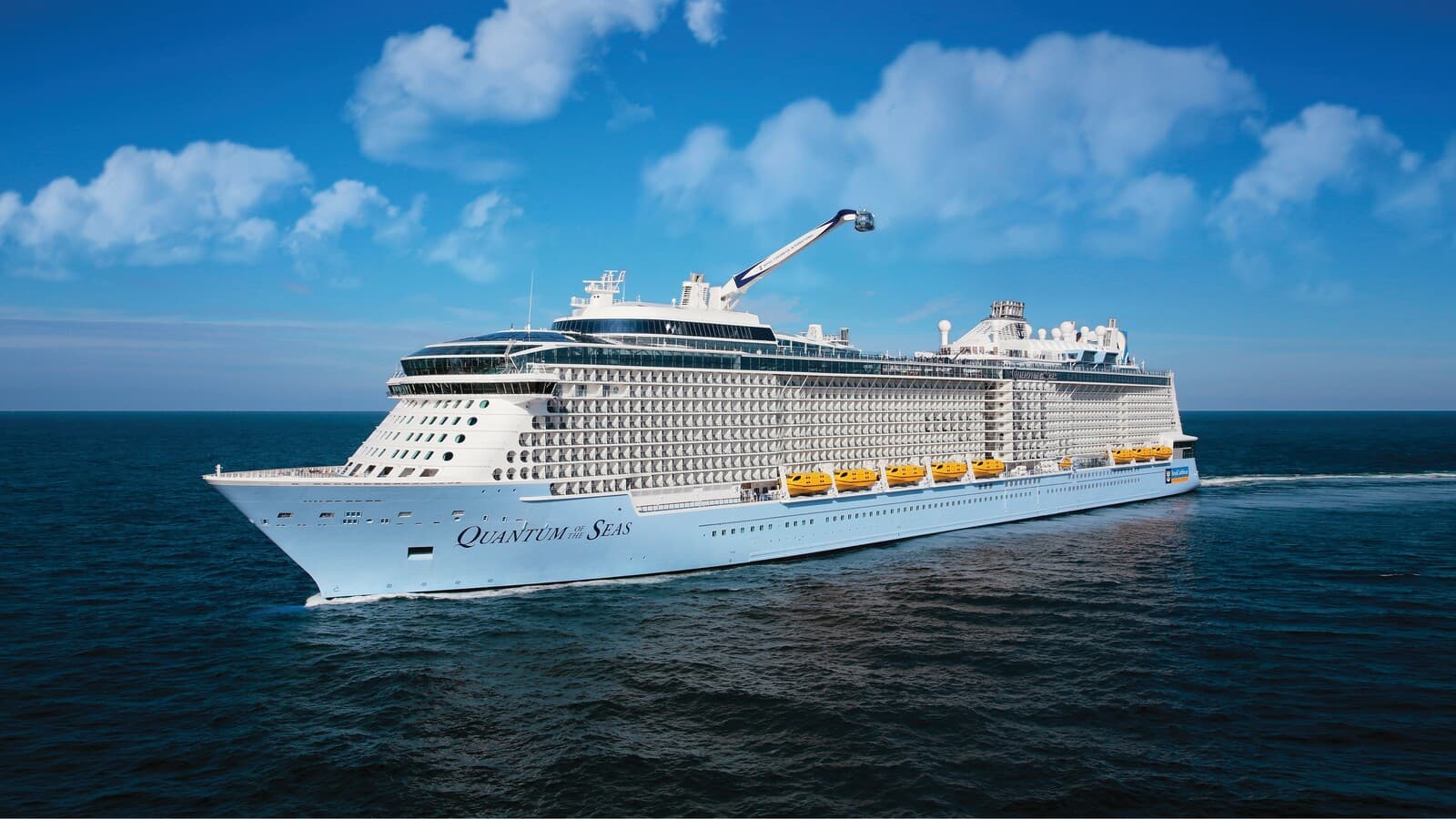 Quantum of the Seas